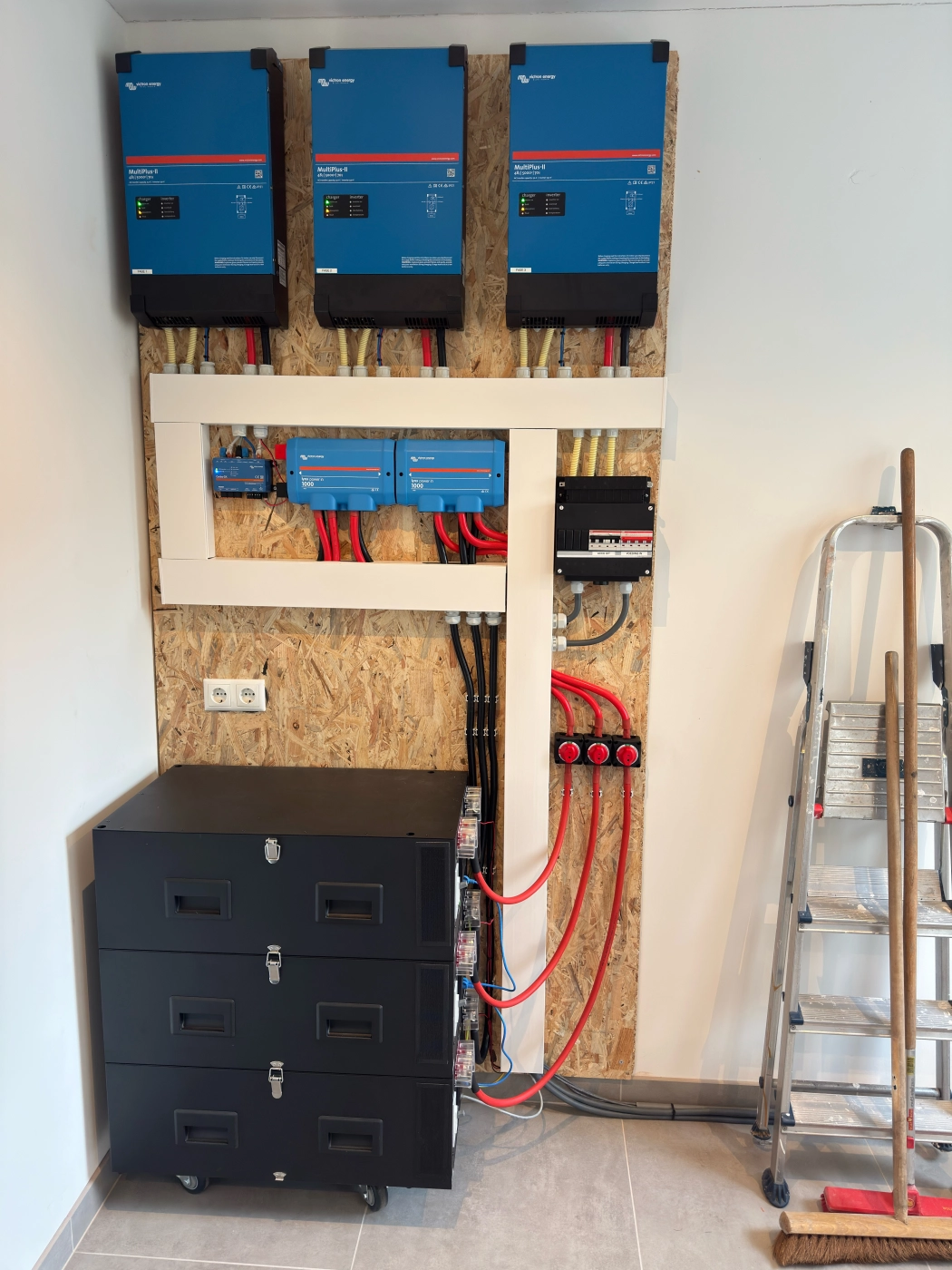 Eerste project voor een vriend(/klant)